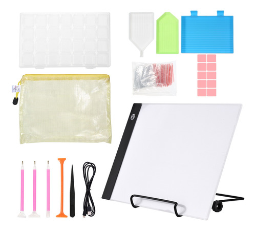 123 Piezas Diy Diamantes Pintura Herramientas Y Accesorios K
