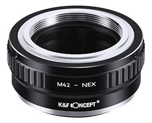 Adaptador De Montura De Lente K&f Concept Compatible Con M42