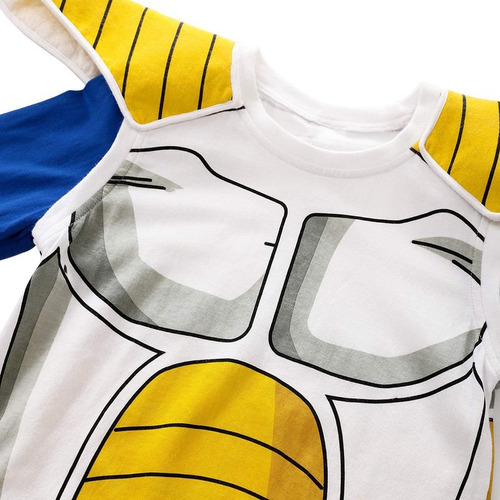 Conjunto De Ropa, Camiseta Y Pantalones Vegeta Baby Boy