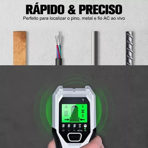 Nuevo Escáner Detector Pared Tubería Tubería Pvc Agua