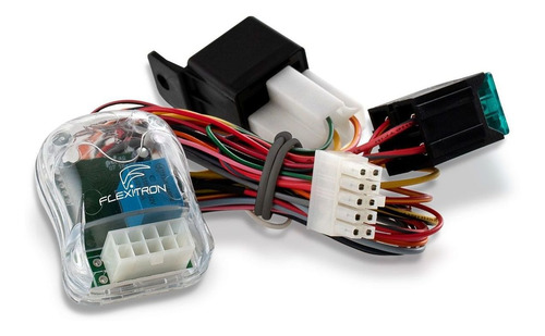 Módulo Acendimento Automático Dos Faróis Universal Flexitron
