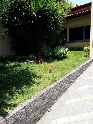 Casa Térrea Alto Padrão À Venda No Bairro Campestre - 240m², 3 Dormitórios E Amplo Quintal Por R$1.378.000 -santo André - Ca0040