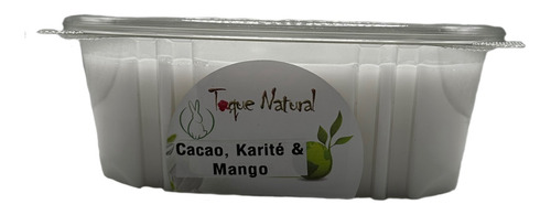 Base Para Jabón Cacao, Karité & Mango 1 Kg | Toque Natural