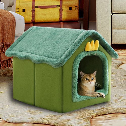 Cama Para Gatos Casa Para Dormir Gatos Cueva Perrera, Cojín