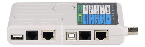 Cable De Red 4 En 1 Rj45, Rj11, Usb Y Bnc Lan.