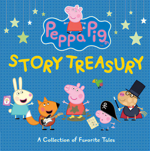 Peppa Pig Story Treasury, De Candlewick Press. Editorial Candlewick Books, Tapa Dura En Inglés