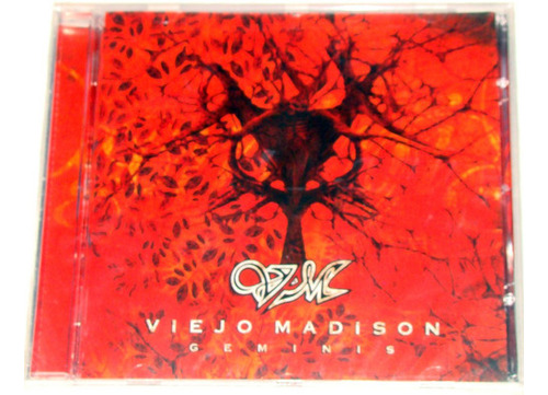 Viejo Madison Geminis Cd Sellado Argentino / Kktus 