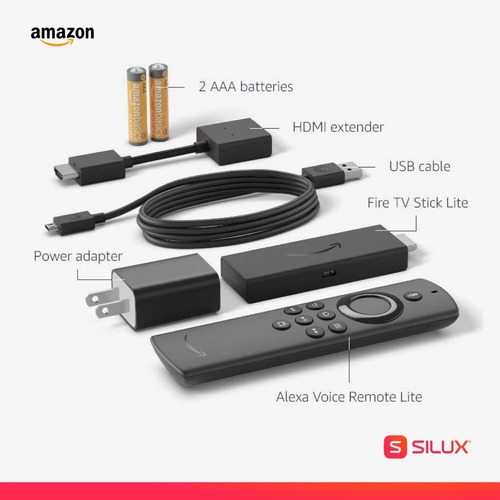 Amazon Fire Tv Stick Lite Netflix Convierte Tv En Smart Tv