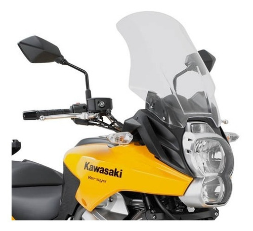 D410st Givi Kawasaki Versys 650 Parabrisa