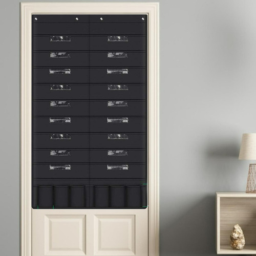 Organizador De Arquivos Multiuso, Parede Ou Porta, Papel A4,