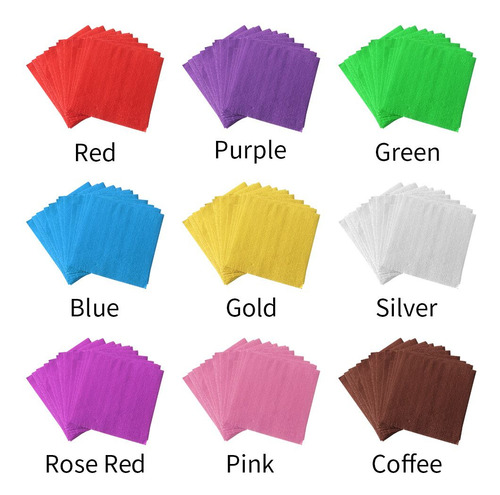 Papel De Aluminio Para Envolver Paquetes De Chocolate Dulce
