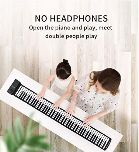 Imagen 4 de 7 de Magicon 88 Key Roll Up Piano Keyboard, Fuente De Sonido De P
