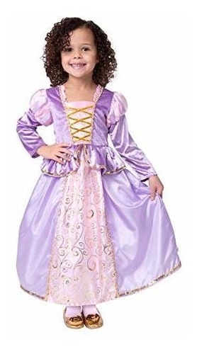 Disfraz Clásico Princesa Rapunzel
