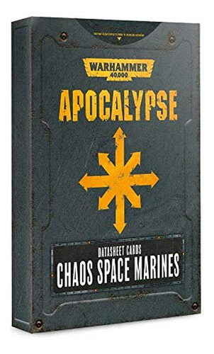 Warhammer 40k: Apocalypse Datasheets - Chaos Space Marines