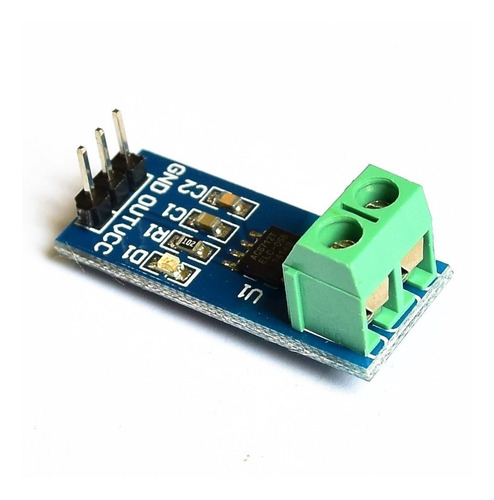 Sensor De Corriente ± 30a Efecto Hall Acs712 Arduino Pic Av