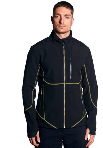 Campera Hombre Impermeable Northland Softshell Liam