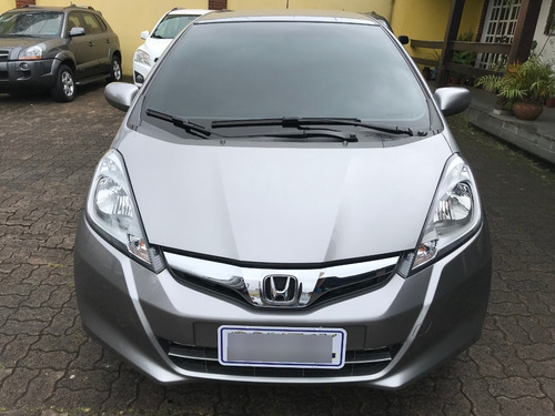 Imagem 3 de 9 de Honda Fit Lx 1.4 Mecanico 2014 Bx Km