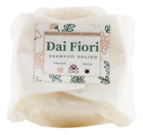 Shampoo Solido Para Balance Dai Fiori 3/c