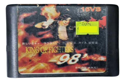 Cartucho 90 The King Of Fighters '98 | 16 Bits -museumgames-