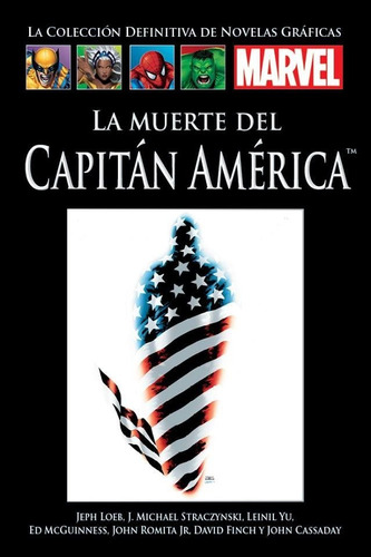 La Muerte Del Capitán América Colección Salvat (español)