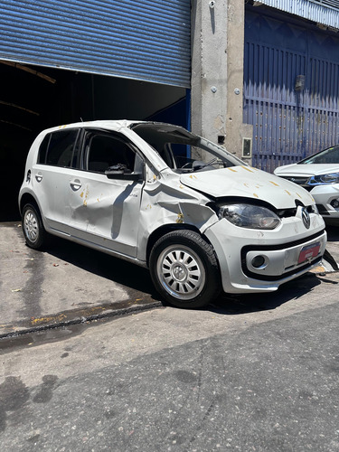 Volkswagen White Up! 1.0 Mpi