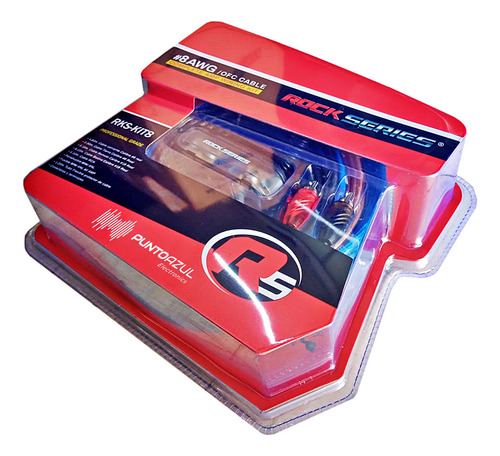 Kit De Instalación Rock Series Rks-kit8 Calibre8 Profesional