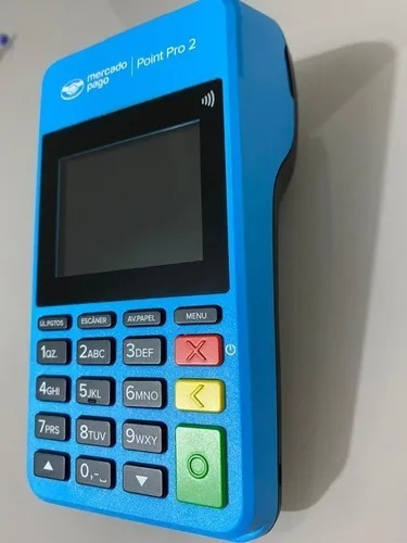 Imagem 5 de 5 de Point Pro 2 - A Máquina De Cartão Do Mercado Pago Bobina Nfc