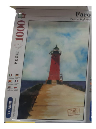 Puzzle Rompecabezas Paisajes Arte 1000pcs Juego