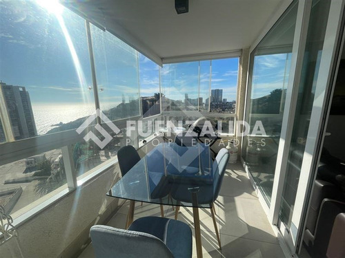 Depto. Arriendo 2d 2b 1e, Vista Al Mar, Reñaca Norte