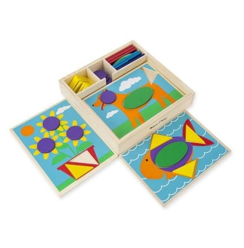 Patron Figuras Geométricas De Melissa And Doug