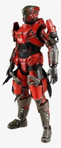 Threea Destiny Titan Bambaland Edition 1/6 Hot Toys Sideshow