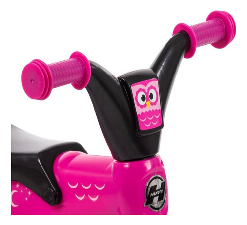 Huffy We Make Fun Triciclo Equilibrio Rosa Luz Led Ruedas
