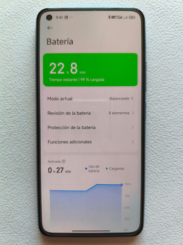 Xiaomi 11 Lite 5g Ne Azul 6gb + 128gb Dual Sim Libre Azul Acero (Usado)