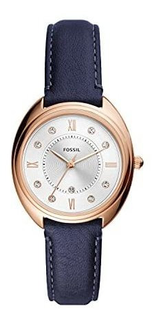 Fossil Women's Gabby Quartz Acero Inoxidable Y 51wvz