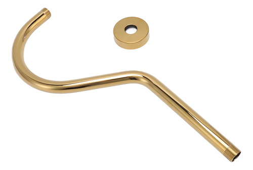 Extensor De Cabezal De Ducha Npt, Brazo De Extensión Dorado