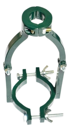 Soporte Del Adaptador De Perforación De Agujeros Verde