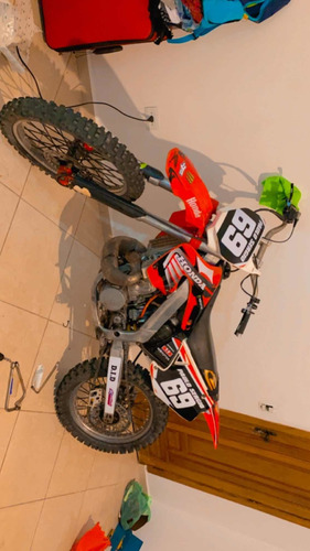 Imagem 3 de 10 de Honda Cr250 2001