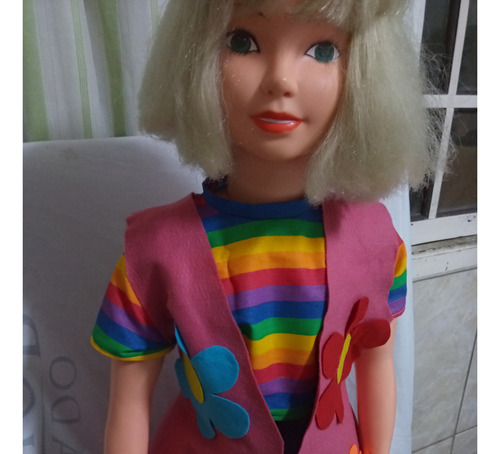 Roupa Para Boneca Eliana Artesanal
