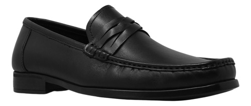 Mocasines Negros Casuales Zapatos Hombre Gino Cherruti 820