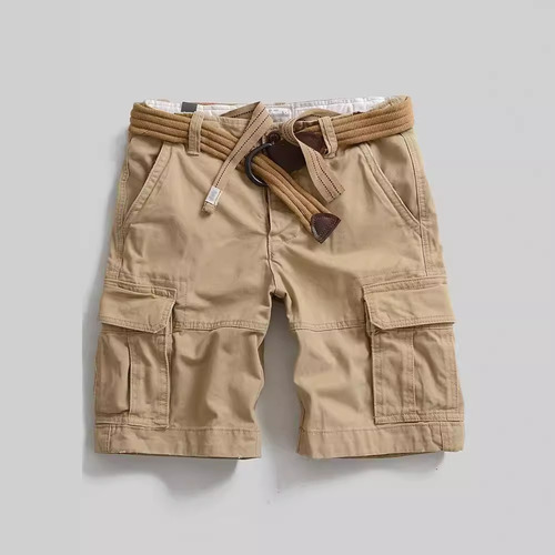 Pantalones Cortos Cargo Casuales Para Hombre, Estilo Ropa De