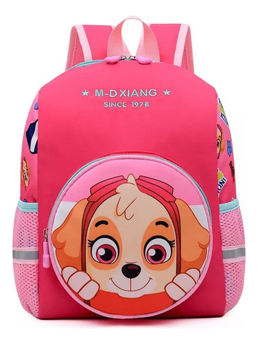 Niños Y Niñas De 2 A 6 Años Con Mochilas Animadas Color Skye