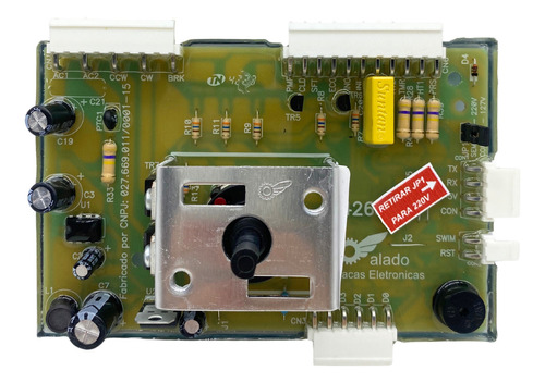 Placa Potência Electrolux Ltd16 A99035108 A99035184 Bivolt