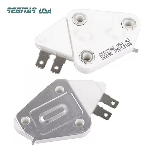 Regulador Alternador Chevrolet 12v Modelo Viejo