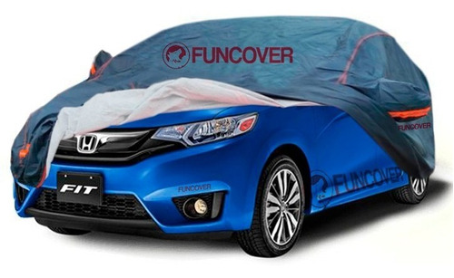Cobertor Honda Fit Hatchback Funda Impermeable Calidad Top