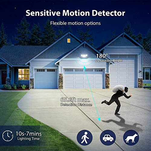 Luz Led De Seguridad Imaihom Con Sensor De Movimiento De 100