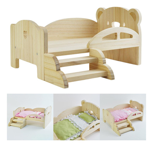 Shaoke Juego De Muebles En Miniatura For Muñecas Durmientes