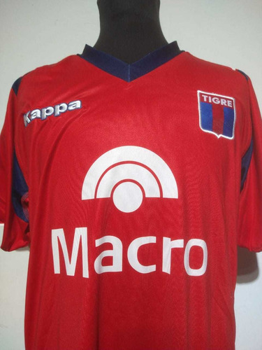 Camiseta Tigre 3er Equipamiento 2010/11 Renzo Vera