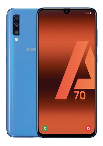 Imagen 1 de 9 de Samsung Galaxy A70 128gb 6gb Ram 32mpx Refabricado Garantia