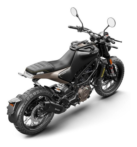 Imagen 11 de 20 de Husqvarna Svartpilen 401