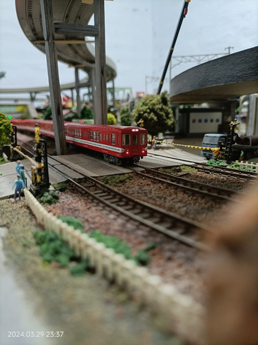 Tren Escala N Kato (campamento Subway 500) (nuevo)